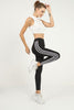 Women's Striped Detail Active Wear Leggings - WAL41