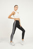 Women's Striped Detail Active Wear Leggings - WAL41