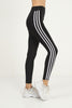 Women's Striped Detail Active Wear Leggings - WAL41