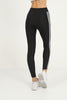 Women's Striped Detail Active Wear Leggings - WAL41