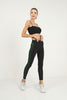 Women's Striped Detail Active Wear Leggings - WAL42