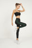 Women's Striped Detail Active Wear Leggings - WAL42
