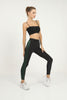 Women's Striped Detail Active Wear Leggings - WAL42