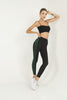 Women's Striped Detail Active Wear Leggings - WAL42