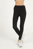 Women's Striped Detail Active Wear Leggings - WAL47