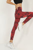 Women's Digital Print Active Wear Leggings - WAL52