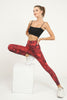 Women's Digital Print Active Wear Leggings - WAL52