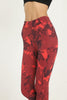 Women's Digital Print Active Wear Leggings - WAL52