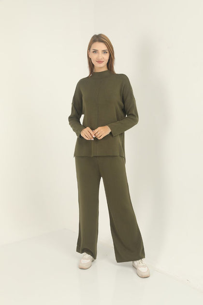 Womens 2 Piece Knitted Co Ord Set WTWCD21