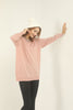 Women's Oversized Knitted Sweater by Memnu - MEWS160