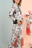 Womens 2 Piece Printed Winter Hooded Co Ord Set WTWFTC7