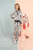 Womens 2 Piece Printed Winter Hooded Co Ord Set WTWFTC15