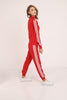 Womens 2 Piece Striped Winter Jacket Co Ord Set WTWFTC20