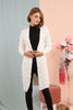 Women's Knitted Pattern Cardigan by Memnu - MEWS189