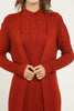 Womens 2 Piece Cable Knit Detail Knitted Co Ord Set WTWCD76