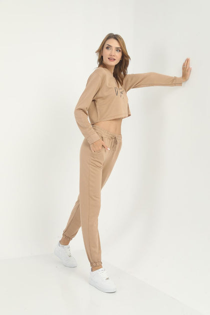 Women's Pocket Detail Jogger Pants - MWJP84