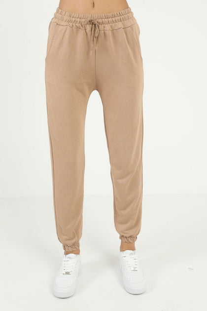 Women's Pocket Detail Jogger Pants - MWJP84