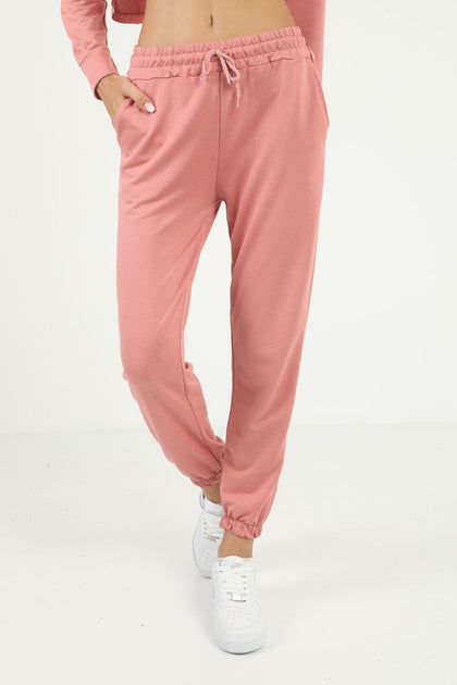 Women's Pocket Detail Jogger Pants - MWJP87