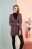 Women's Knitted Long Pocket Cardigan by Memnu - MEWS203