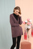 Women's Knitted Long Pocket Cardigan by Memnu - MEWS203