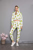 Womens 2 Piece Printed Winter Hooded Co Ord Set WTWFTC22