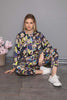 Womens 2 Piece Printed Winter Hooded Co Ord Set WTWFTC23