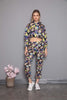 Womens 2 Piece Printed Winter Hooded Co Ord Set WTWFTC23