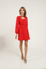 Women's Neck Tie Detail Dress - MWSD60