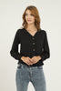 Women's Button Detail Top - WST26