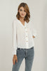 Women's Button Detail Top - WST25