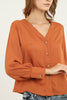 Women's Button Detail Top - WST28