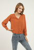 Women's Button Detail Top - WST28