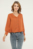 Women's Button Detail Top - WST28