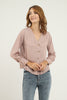 Women's Button Detail Top - WST29