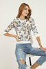 Womens Cotton Printed Sweatshirt - MEWSWS21