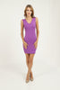 Women's Sleeveless Bodycon Dress - MWSD63