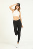 Women's Panel Detail Active Wear Leggings - WAL59