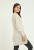 Women's Pocket Detail Long Sweater by Memnu - MEWS262