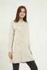 Women's Pocket Detail Long Sweater by Memnu - MEWS262