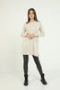 Women's Pocket Detail Long Sweater by Memnu - MEWS262