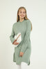 Women's Bead Detail Long Sweater by Memnu - MEWS267