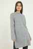 Women's Bead Detail Long Sweater by Memnu - MEWS269