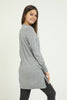 Women's Pocket Detail Long Sweater by Memnu - MEWS274