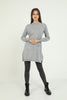 Women's Pocket Detail Long Sweater by Memnu - MEWS274