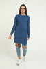 Women's Pattern Detail Long Sweater by Memnu - MEWS275