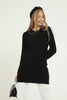 Women's Pattern Detail Long Sweater by Memnu - MEWS286