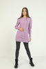 Women's Pattern Detail Long Sweater by Memnu - MEWS288