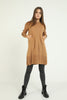 Women's Button and Pocket Detail Long Sweater by Memnu - MEWS303