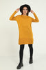 Women's Button and Pocket Detail Long Sweater by Memnu - MEWS299