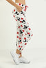 Women's Printed Pocket Jogger Pants - MWJP108